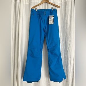Roxy Evolution Pants - Ski, Snowboard, Snow Pants - Women's Medium - Blue - NWT